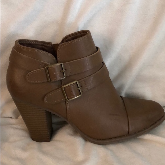 Leather Booties - Picture 4 of 5